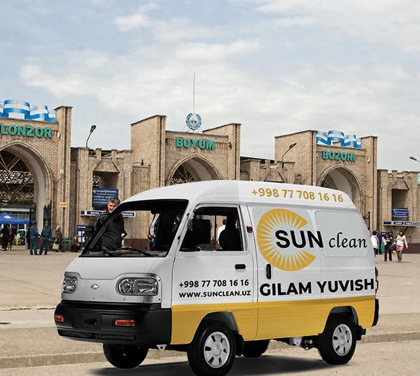 Sunclean — Профессиональная химчистка ковров в Ташкенте